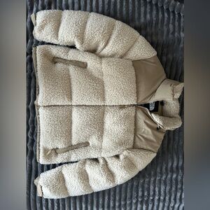 The North Face puffer